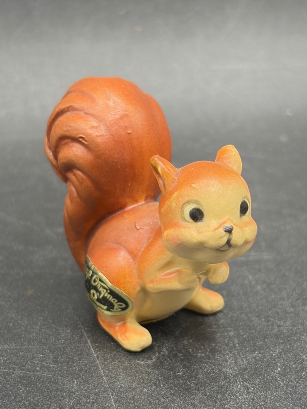 Josef Originals Vintage Anthropomorphic Squirrel Ceramic Kitsch MCM Figurine
